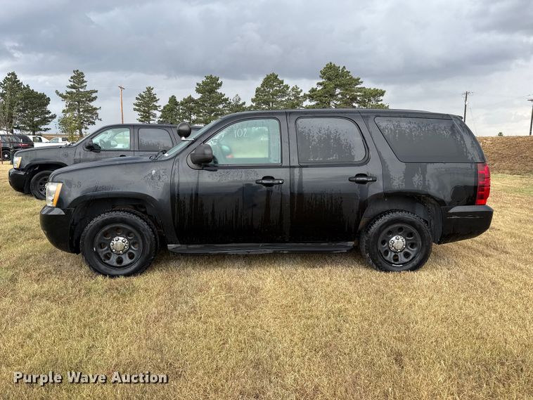 image for item FB6655 2012 Chevrolet Tahoe Police SUV