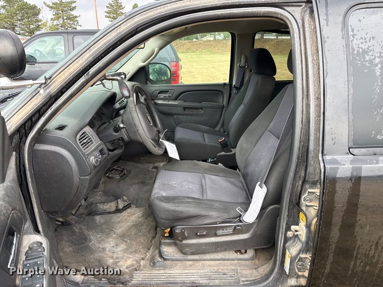 image for item FB6655 2012 Chevrolet Tahoe Police SUV
