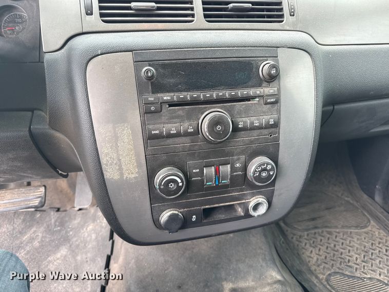image for item FB6655 2012 Chevrolet Tahoe Police SUV