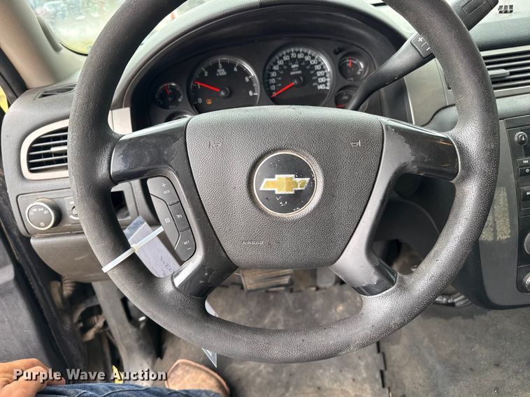 image for item FB6655 2012 Chevrolet Tahoe Police SUV