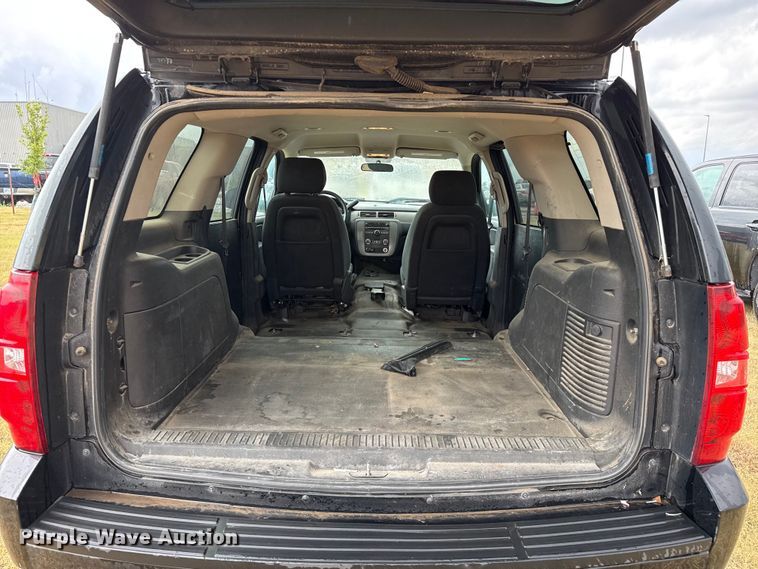 image for item FB6655 2012 Chevrolet Tahoe Police SUV