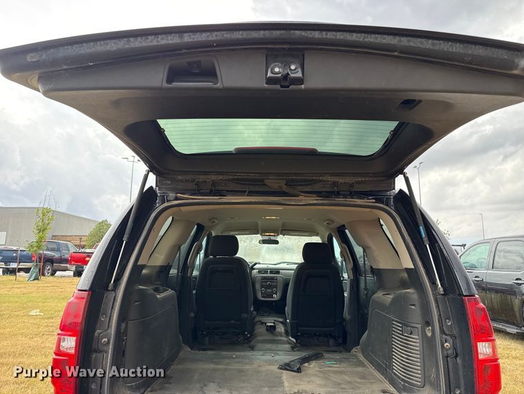 image for item FB6655 2012 Chevrolet Tahoe Police SUV
