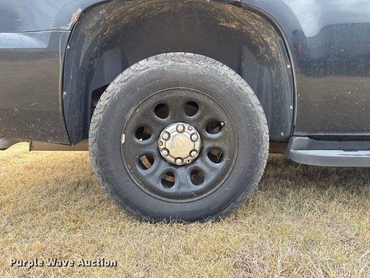 image for item FB6655 2012 Chevrolet Tahoe Police SUV