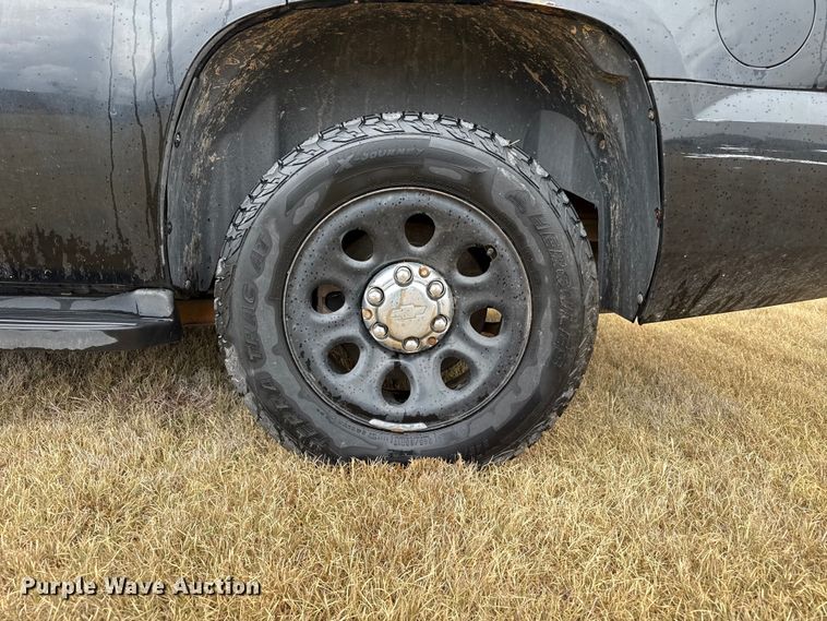 image for item FB6655 2012 Chevrolet Tahoe Police SUV