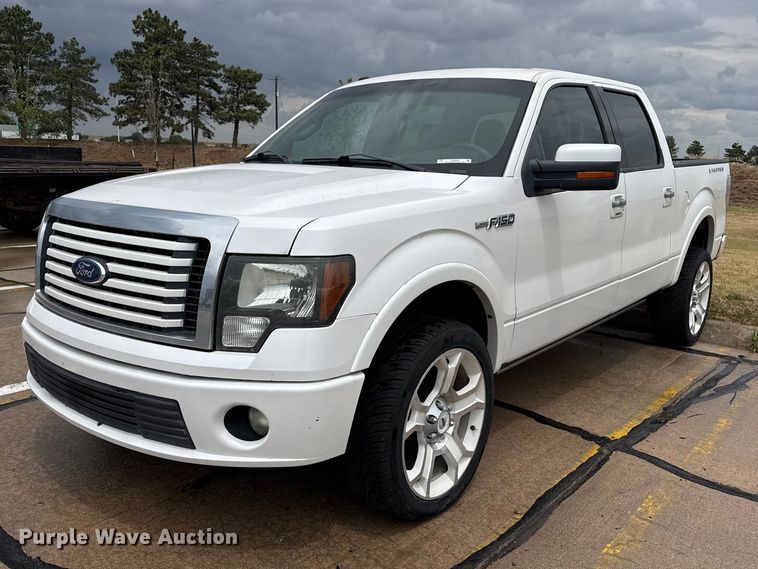 image for item FB6656 2011 Ford F150 Crew Cab pickup truck