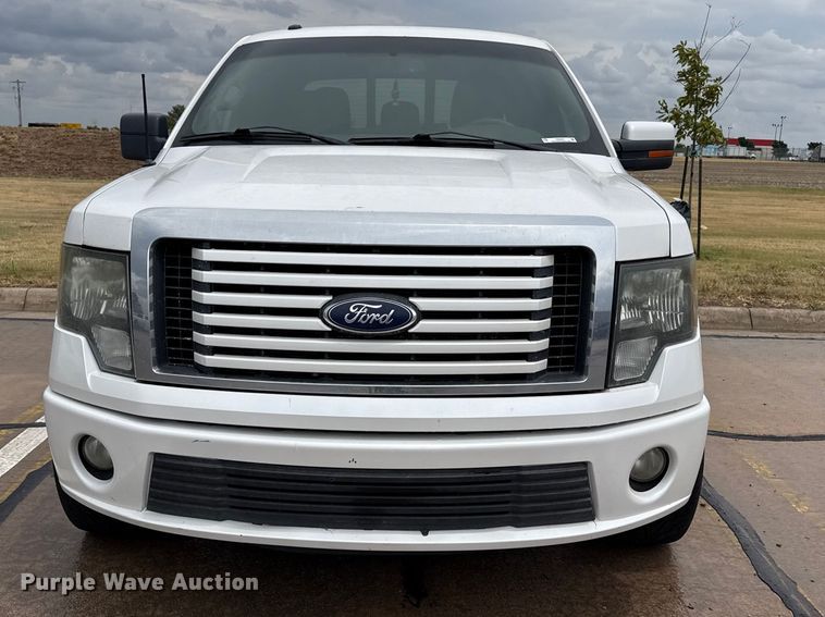 image for item FB6656 2011 Ford F150 Crew Cab pickup truck