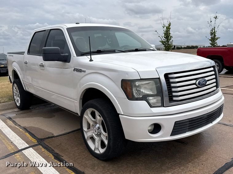 image for item FB6656 2011 Ford F150 Crew Cab pickup truck