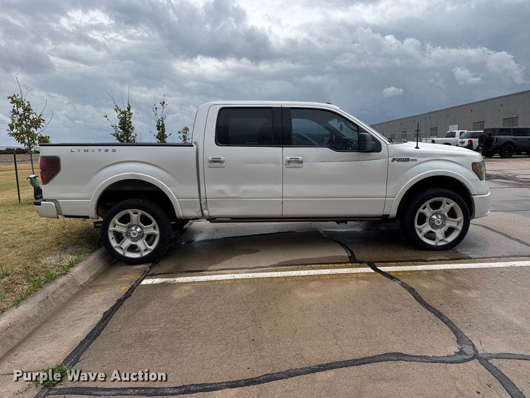 image for item FB6656 2011 Ford F150 Crew Cab pickup truck