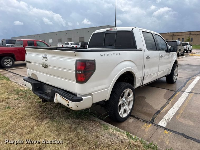 image for item FB6656 2011 Ford F150 Crew Cab pickup truck