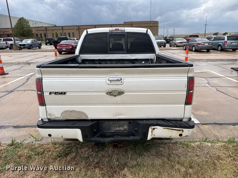 image for item FB6656 2011 Ford F150 Crew Cab pickup truck