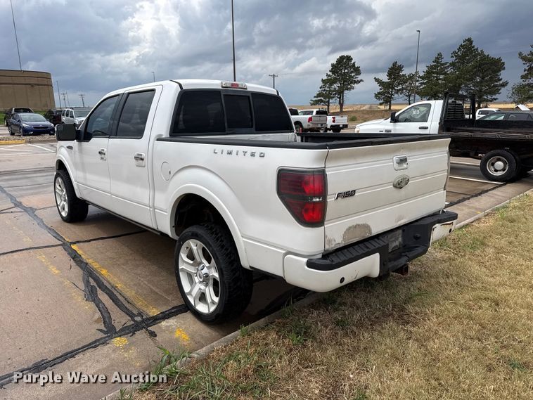 image for item FB6656 2011 Ford F150 Crew Cab pickup truck