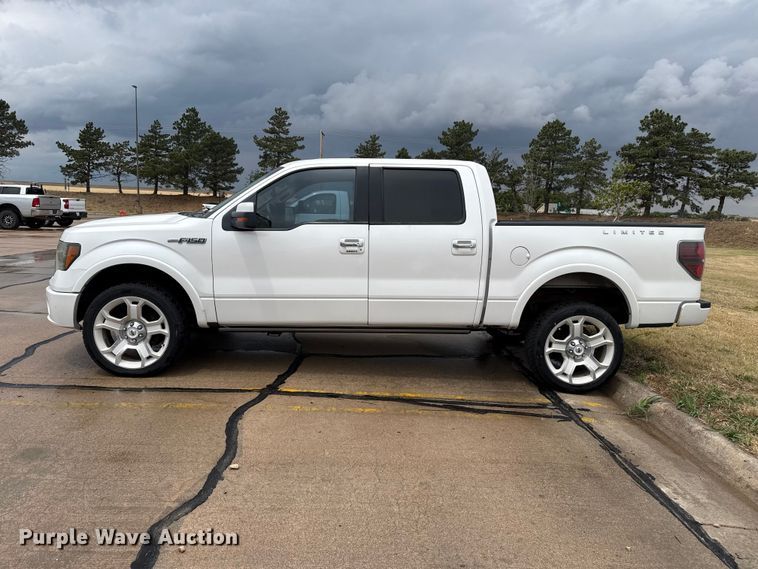 image for item FB6656 2011 Ford F150 Crew Cab pickup truck