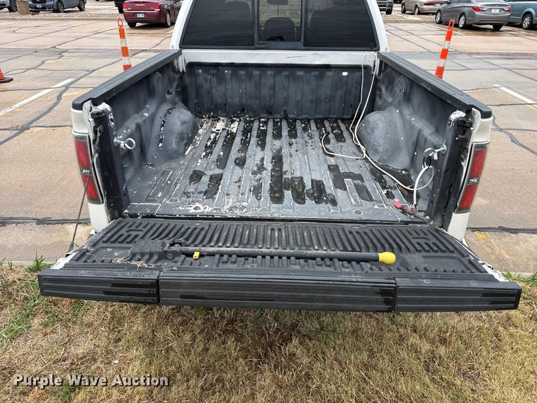 image for item FB6656 2011 Ford F150 Crew Cab pickup truck