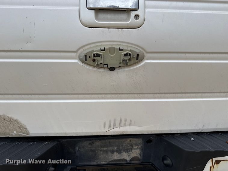 image for item FB6656 2011 Ford F150 Crew Cab pickup truck