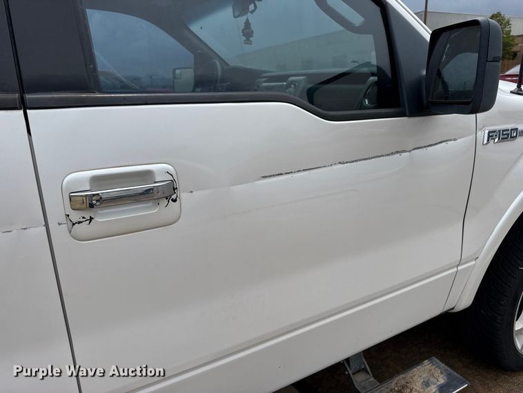 image for item FB6656 2011 Ford F150 Crew Cab pickup truck