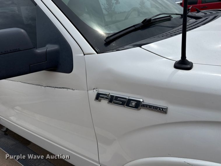 image for item FB6656 2011 Ford F150 Crew Cab pickup truck