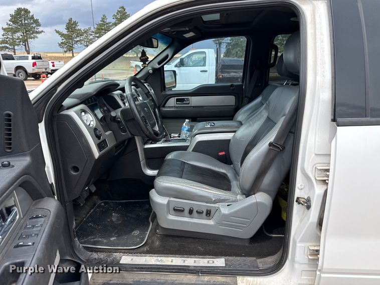 image for item FB6656 2011 Ford F150 Crew Cab pickup truck