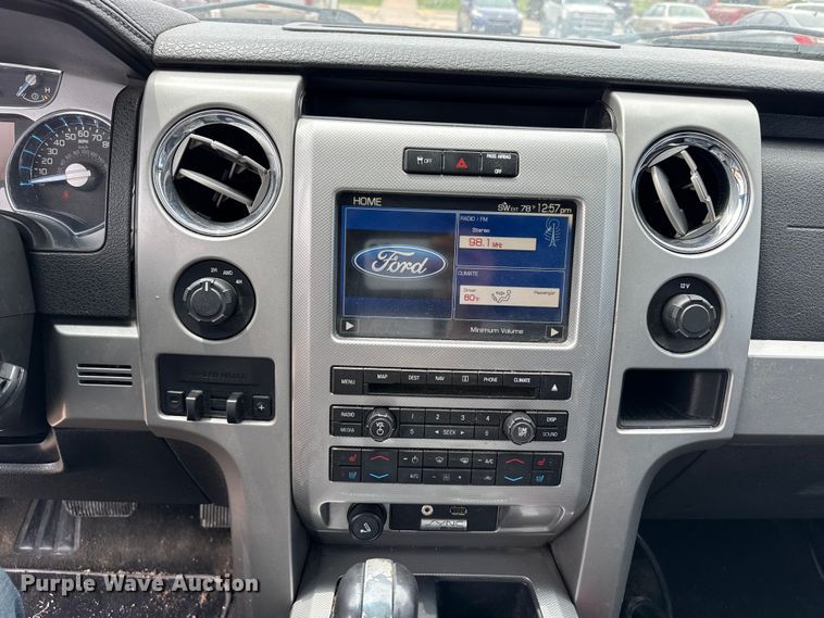 image for item FB6656 2011 Ford F150 Crew Cab pickup truck