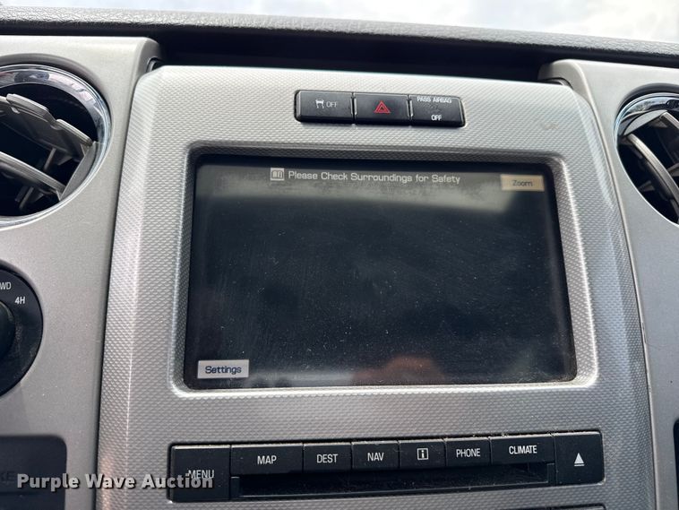 image for item FB6656 2011 Ford F150 Crew Cab pickup truck