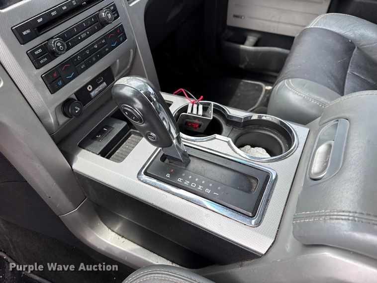 image for item FB6656 2011 Ford F150 Crew Cab pickup truck