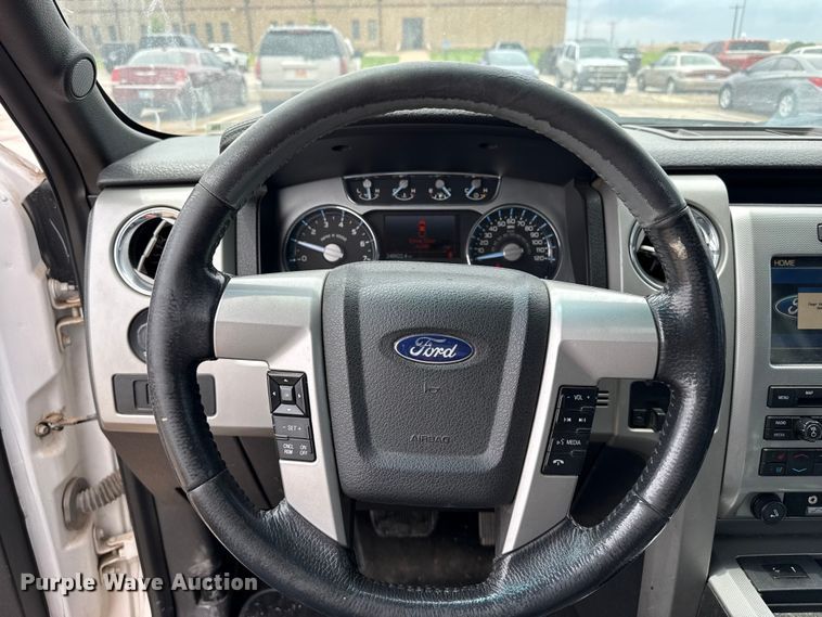 image for item FB6656 2011 Ford F150 Crew Cab pickup truck