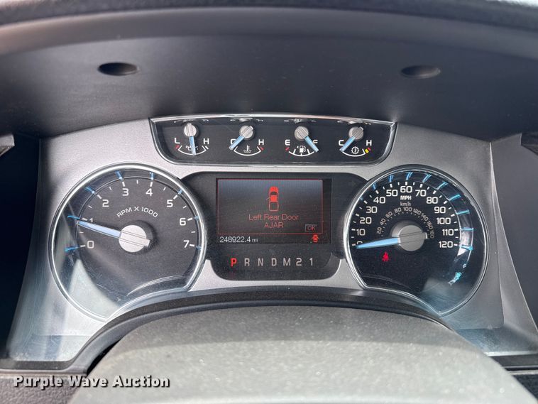 image for item FB6656 2011 Ford F150 Crew Cab pickup truck