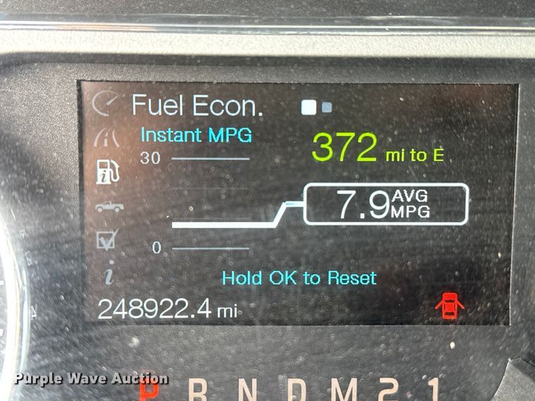 image for item FB6656 2011 Ford F150 Crew Cab pickup truck