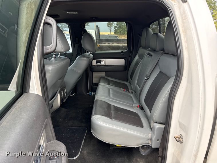 image for item FB6656 2011 Ford F150 Crew Cab pickup truck