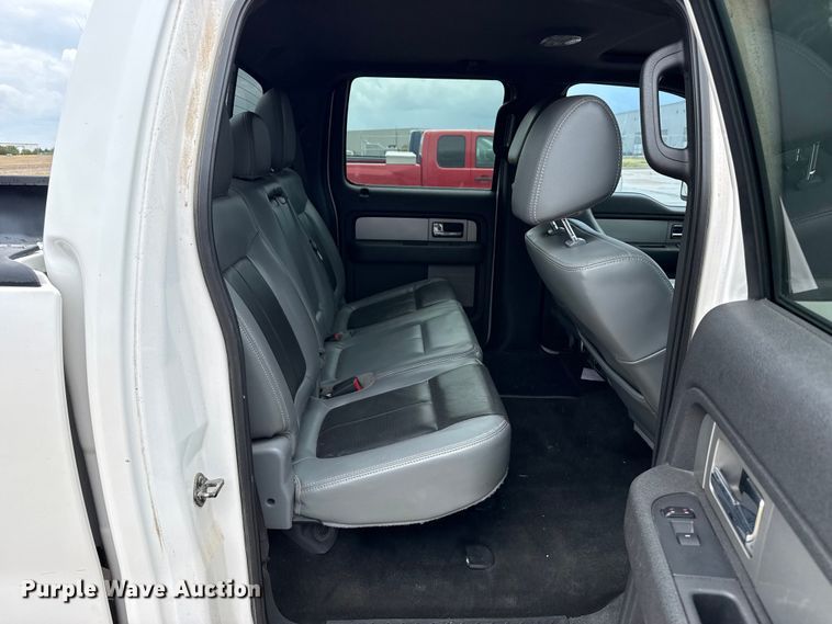 image for item FB6656 2011 Ford F150 Crew Cab pickup truck