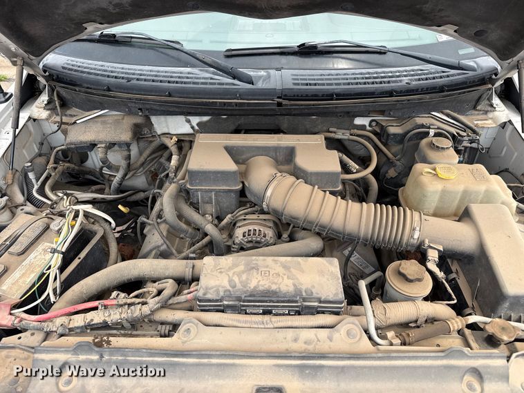image for item FB6656 2011 Ford F150 Crew Cab pickup truck