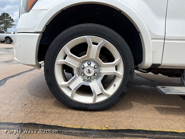 image for item FB6656 2011 Ford F150 Crew Cab pickup truck