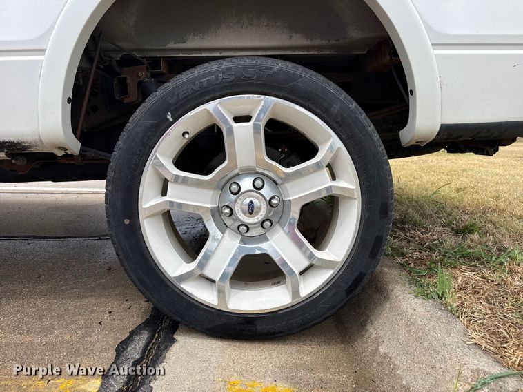 image for item FB6656 2011 Ford F150 Crew Cab pickup truck