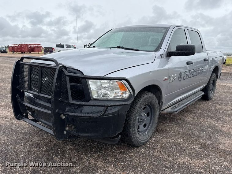 image for item FB6661 2020 Ram 1500 SSV Crew Cab pickup truck