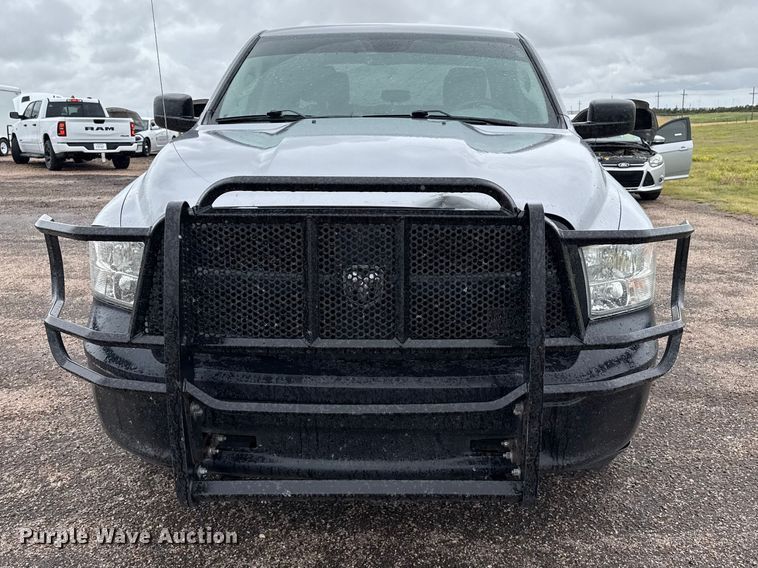 image for item FB6661 2020 Ram 1500 SSV Crew Cab pickup truck