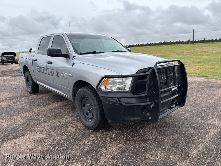 image for item FB6661 2020 Ram 1500 SSV Crew Cab pickup truck