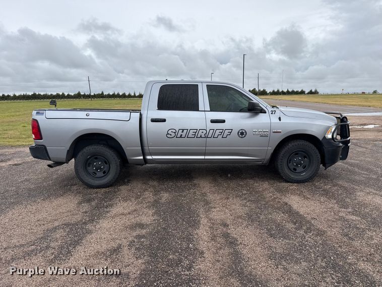 image for item FB6661 2020 Ram 1500 SSV Crew Cab pickup truck