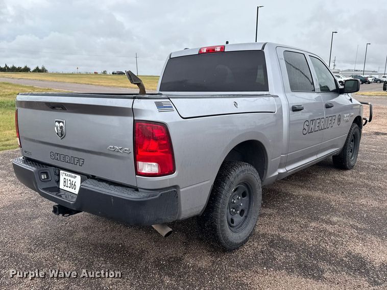 image for item FB6661 2020 Ram 1500 SSV Crew Cab pickup truck