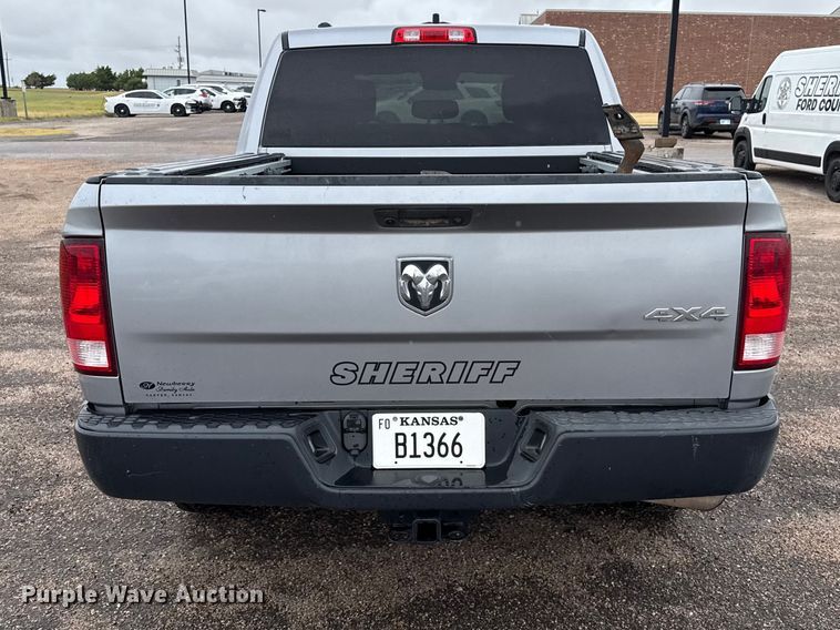 image for item FB6661 2020 Ram 1500 SSV Crew Cab pickup truck