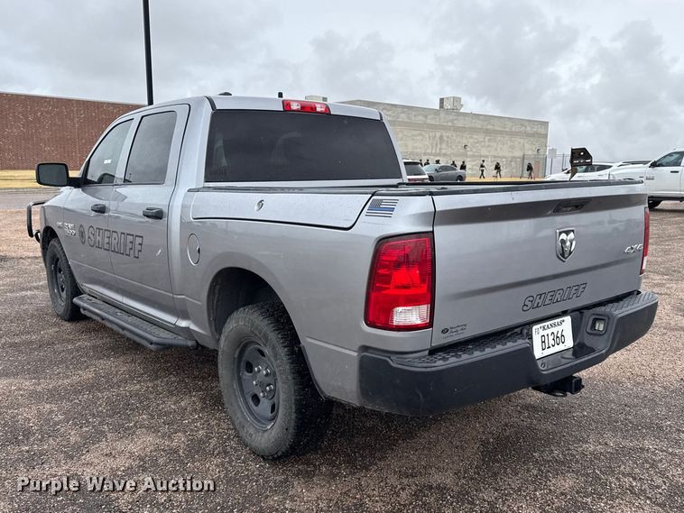 image for item FB6661 2020 Ram 1500 SSV Crew Cab pickup truck