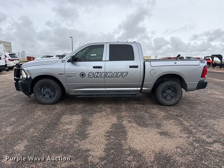 image for item FB6661 2020 Ram 1500 SSV Crew Cab pickup truck