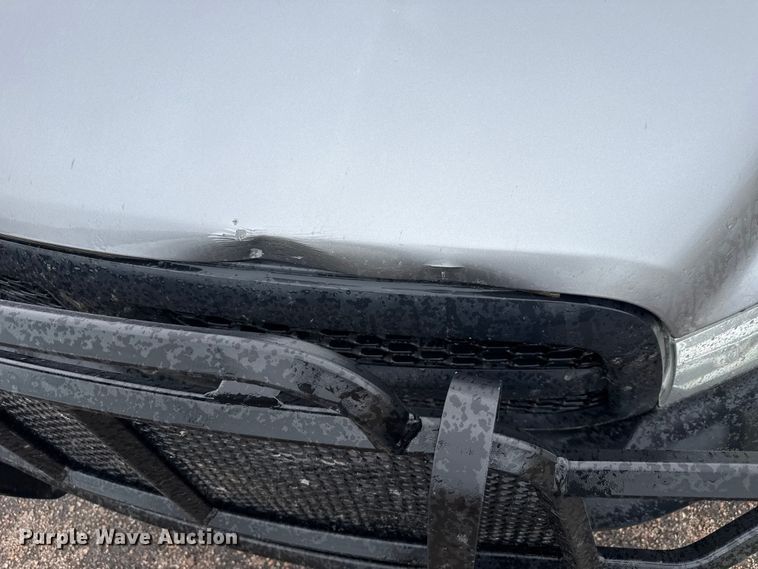 image for item FB6661 2020 Ram 1500 SSV Crew Cab pickup truck