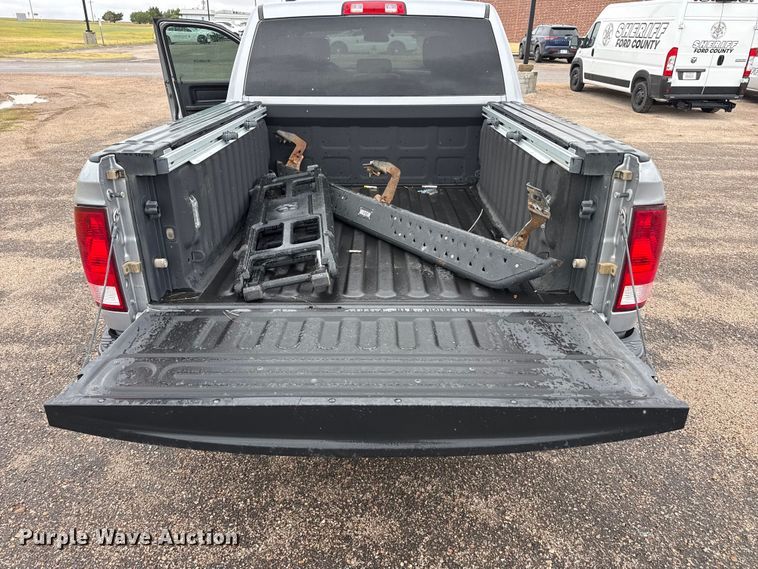 image for item FB6661 2020 Ram 1500 SSV Crew Cab pickup truck