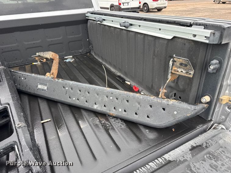 image for item FB6661 2020 Ram 1500 SSV Crew Cab pickup truck