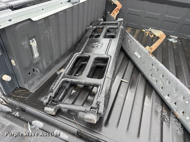image for item FB6661 2020 Ram 1500 SSV Crew Cab pickup truck