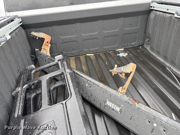 image for item FB6661 2020 Ram 1500 SSV Crew Cab pickup truck