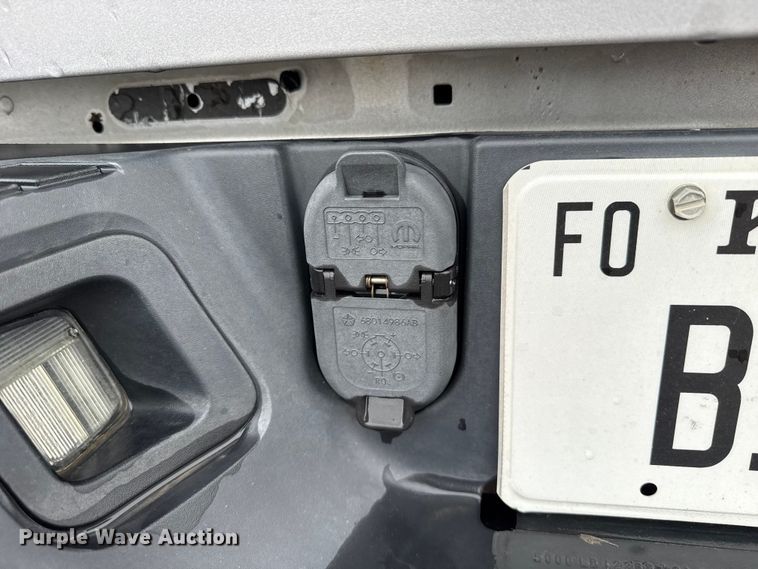 image for item FB6661 2020 Ram 1500 SSV Crew Cab pickup truck