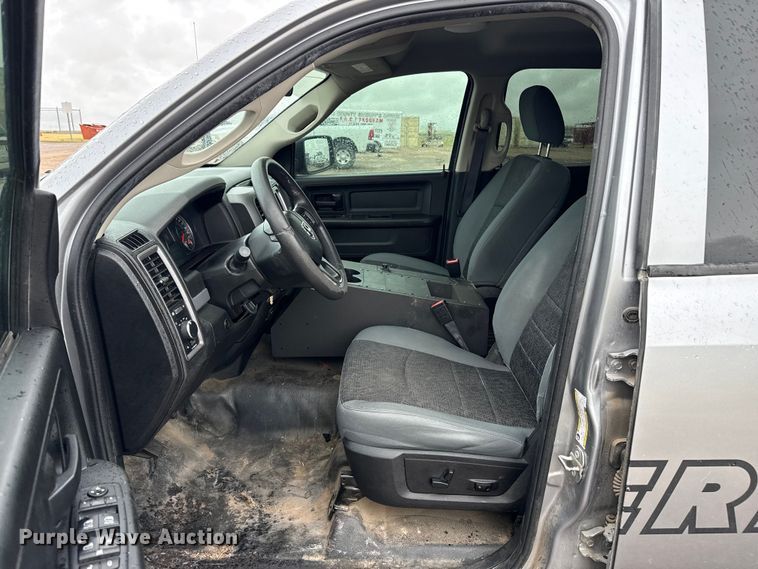 image for item FB6661 2020 Ram 1500 SSV Crew Cab pickup truck