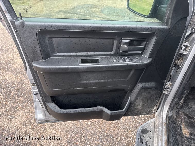 image for item FB6661 2020 Ram 1500 SSV Crew Cab pickup truck