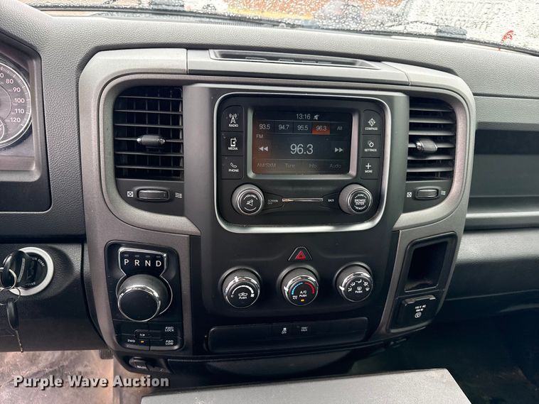 image for item FB6661 2020 Ram 1500 SSV Crew Cab pickup truck