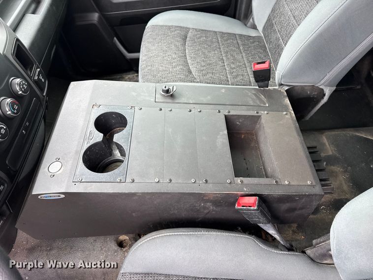 image for item FB6661 2020 Ram 1500 SSV Crew Cab pickup truck